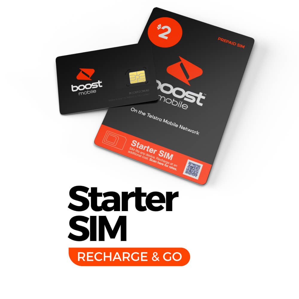 $2 Prepaid SIM Boost Mobile