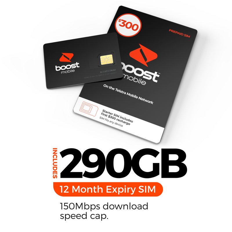 $300 Prepaid SIM