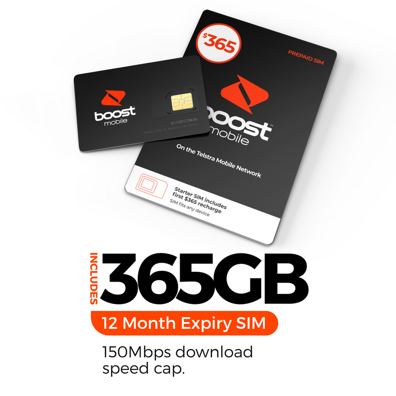 $365 Prepaid SIM