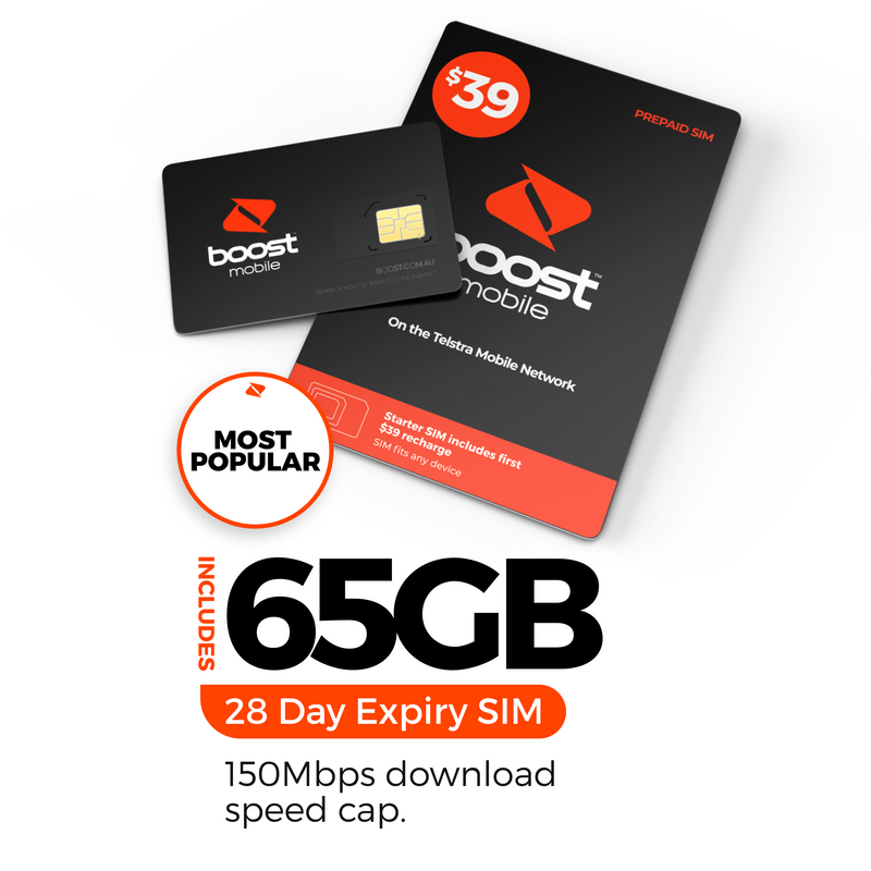 $39 Prepaid SIM