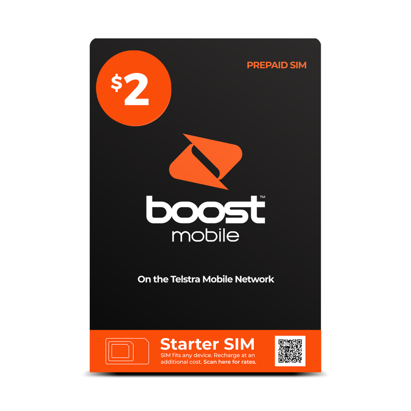 $2 Starter Prepaid SIM