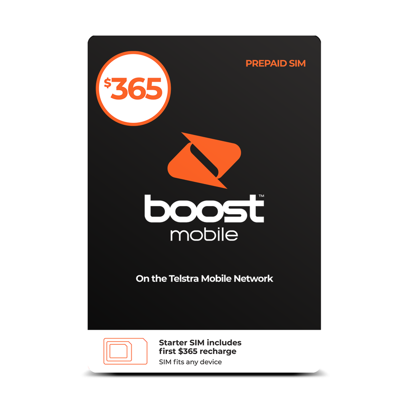 $365 Prepaid SIM