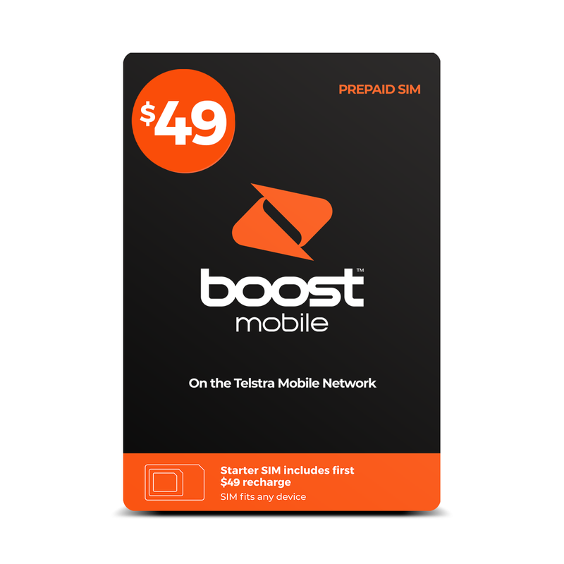 $49 Prepaid SIM