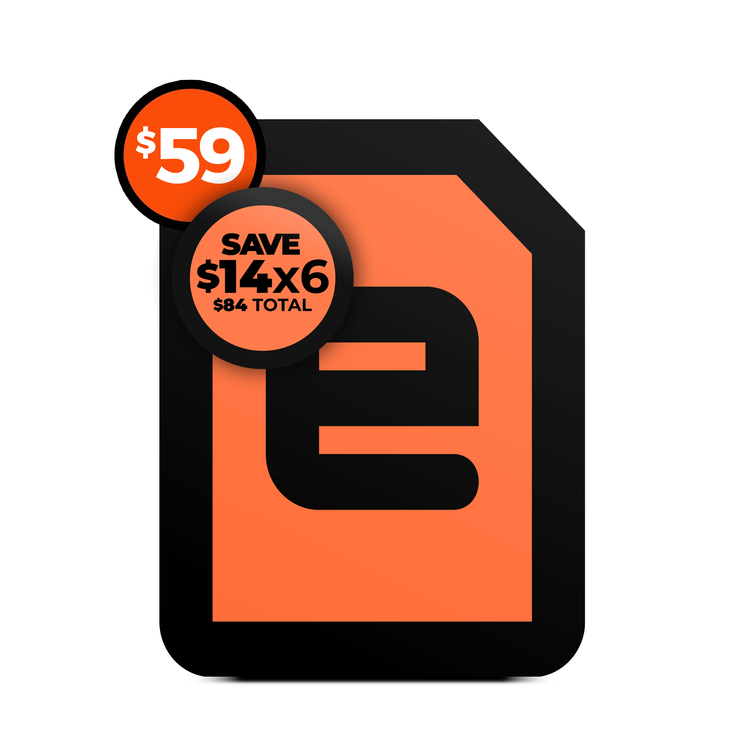 $59 <span style="text-transform:lowercase;">e</span>SIM