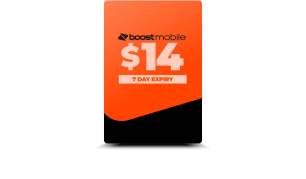 $14 Boost Mobile Prepaid SIM, on the Telstra Mobile Network, Starter SIM, SIM fits any device